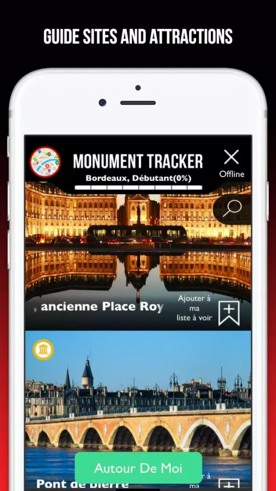Châtelleraudais Guide Monument Tracker স্ক্রিনশট