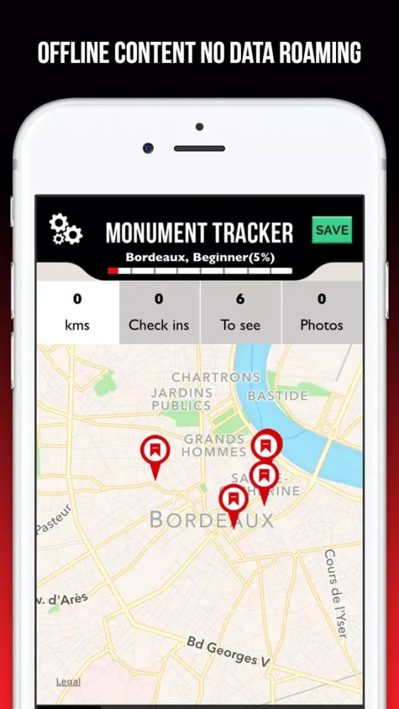 Châtelleraudais Guide Monument Tracker স্ক্রিনশট