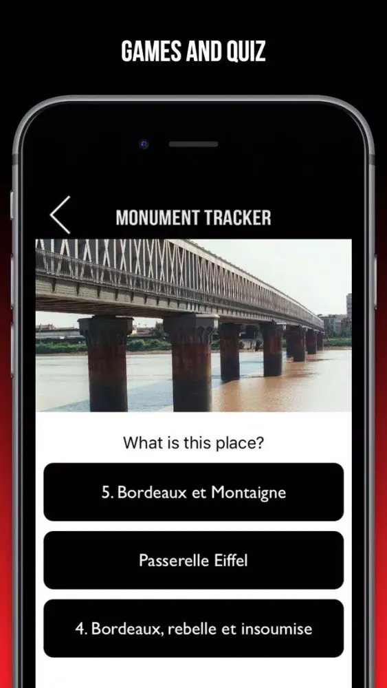 Châtelleraudais Guide Monument Tracker স্ক্রিনশট