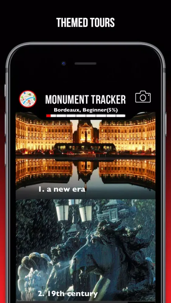 Châtelleraudais Guide Monument Tracker স্ক্রিনশট