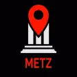 Metz Travel Guide Monument Tracker - Offline Map