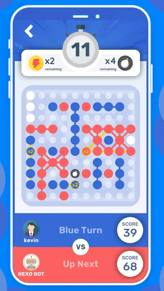 Tangkapan skrin Nexo Puzzle