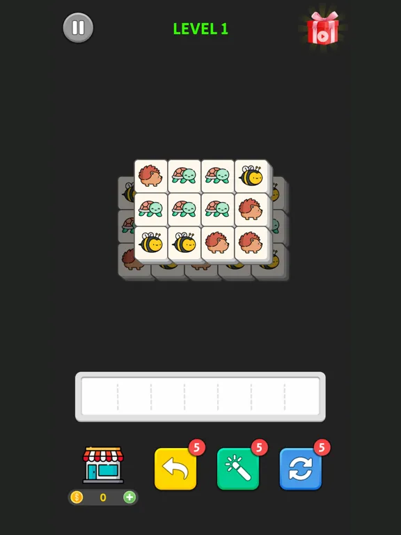 Tiles Master - Tile Match iPad  स्क्रीनशॉट