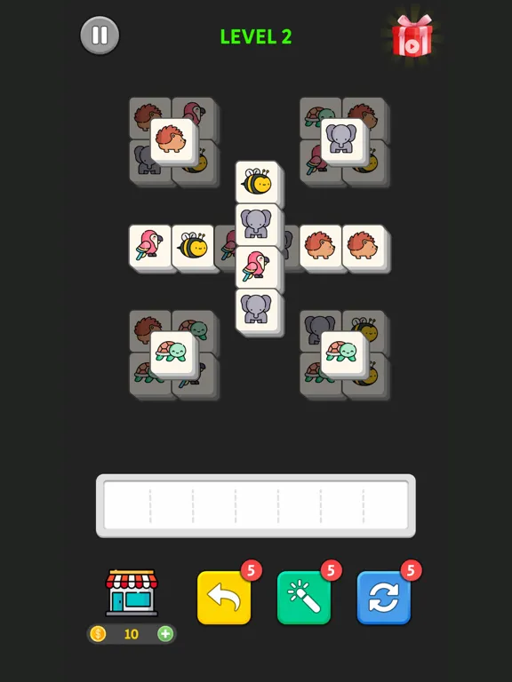 Tiles Master - Tile Match iPad  स्क्रीनशॉट
