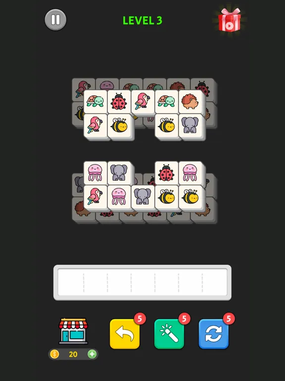 Tiles Master - Tile Match iPad  स्क्रीनशॉट