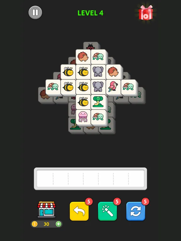 Tiles Master - Tile Match iPad  स्क्रीनशॉट