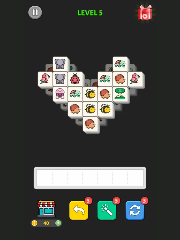 Tiles Master - Tile Match iPad  स्क्रीनशॉट