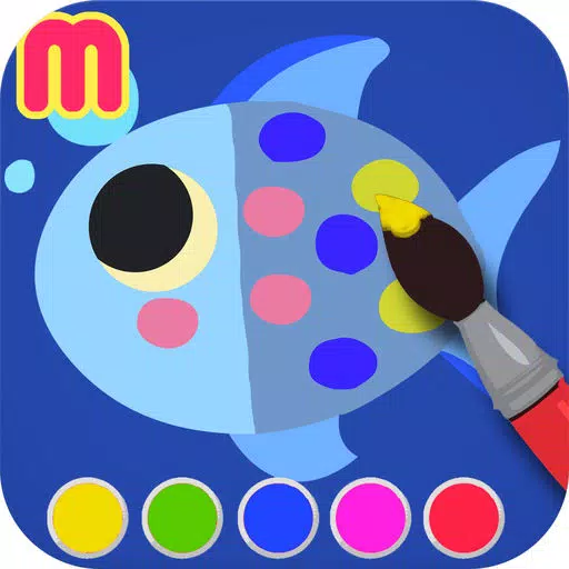 My First Coloring Book - painting app for toddler and kids