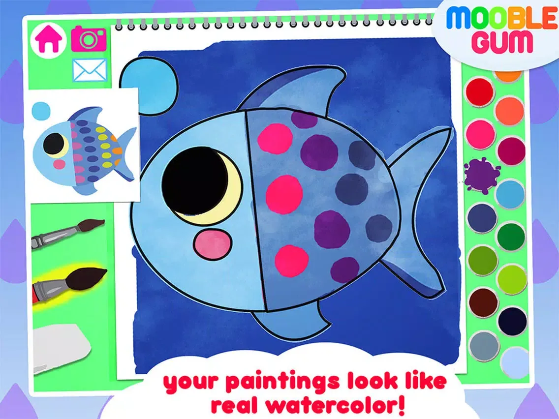 صور My First Coloring Book - painting app for toddler and kids iPad 
