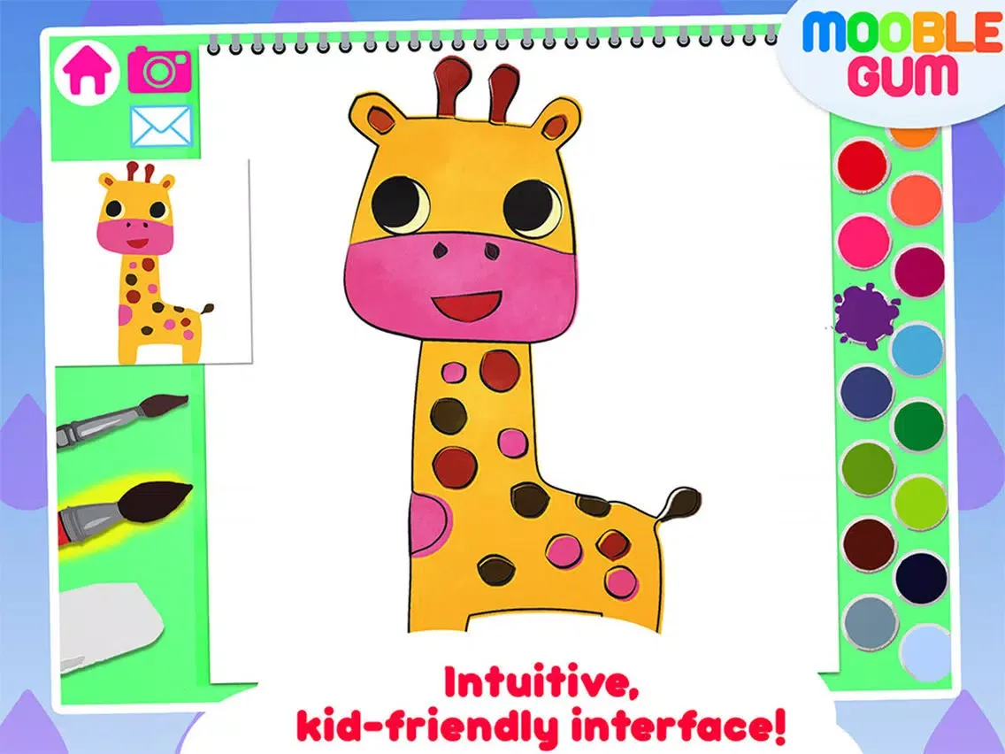 صور My First Coloring Book - painting app for toddler and kids iPad 