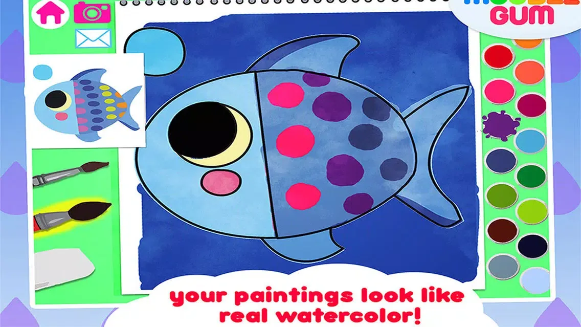 صور My First Coloring Book - painting app for toddler and kids