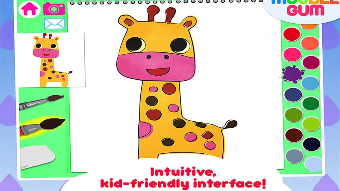 صور My First Coloring Book - painting app for toddler and kids