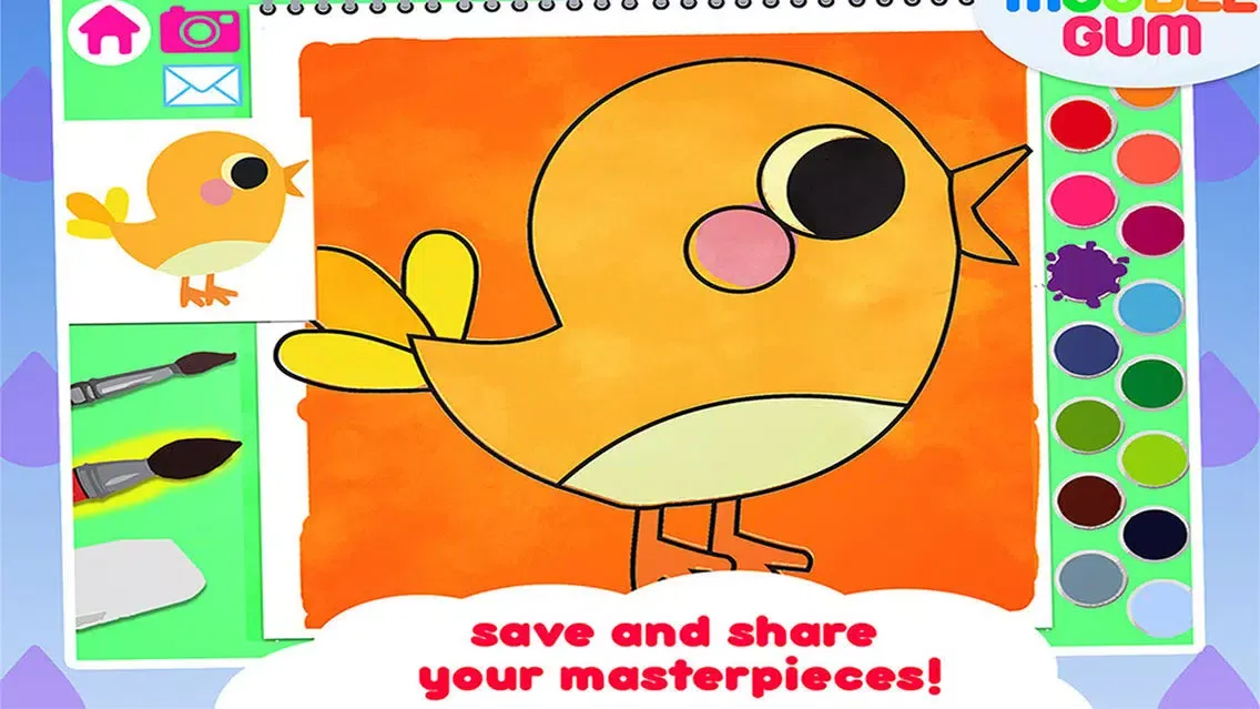 صور My First Coloring Book - painting app for toddler and kids