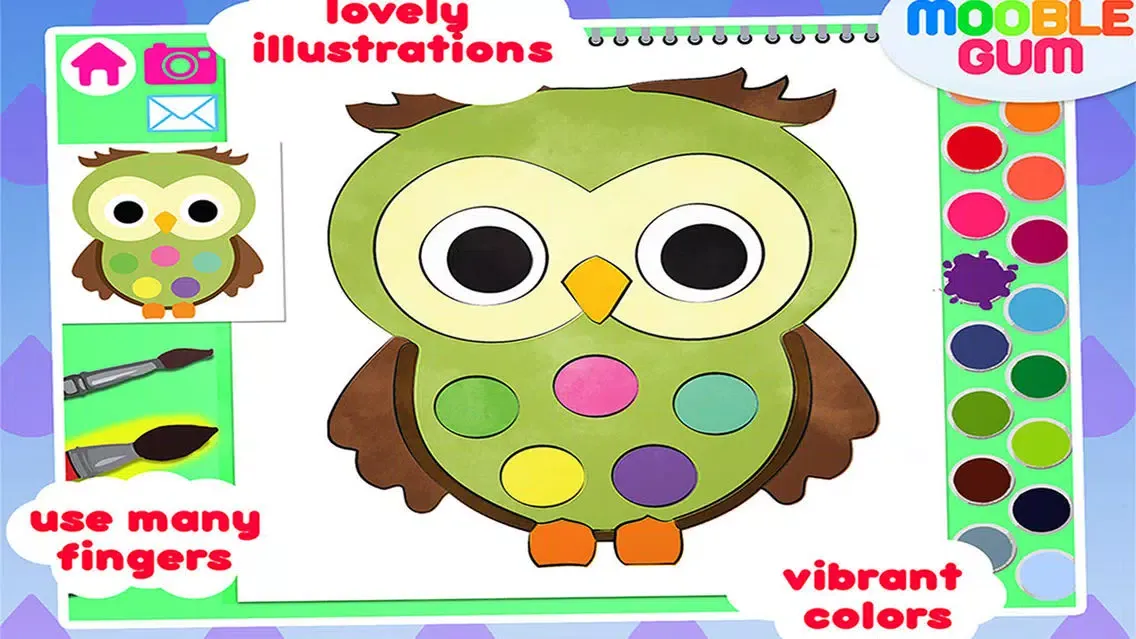 صور My First Coloring Book - painting app for toddler and kids