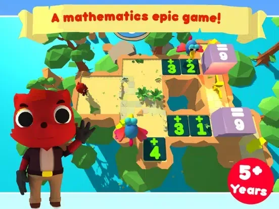Math Venture iPad  Screenshots