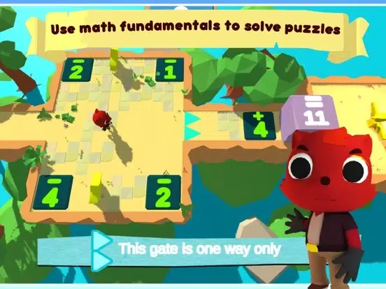 Math Venture iPad  Screenshots