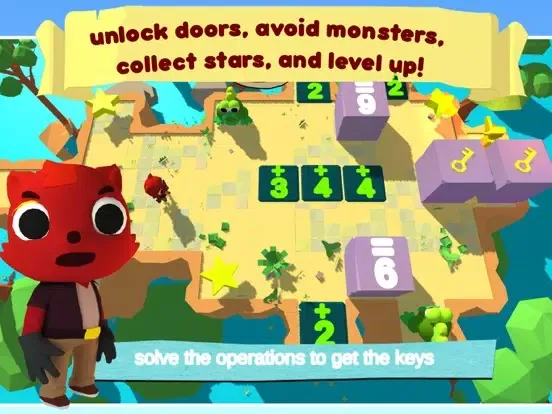 Math Venture iPad  Screenshots