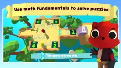 Math Venture Screenshots