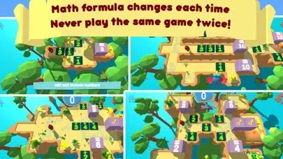 Math Venture Screenshots