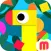 Crea World Animal – create and play – creative art studio for kids with cute jungle and forest animals