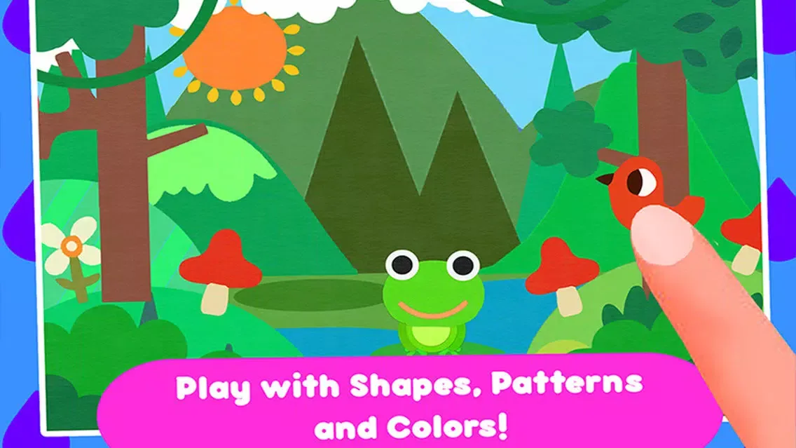 Ảnh chụp màn hình của Crea World Animal – create and play – creative art studio for kids with cute jungle and forest animals