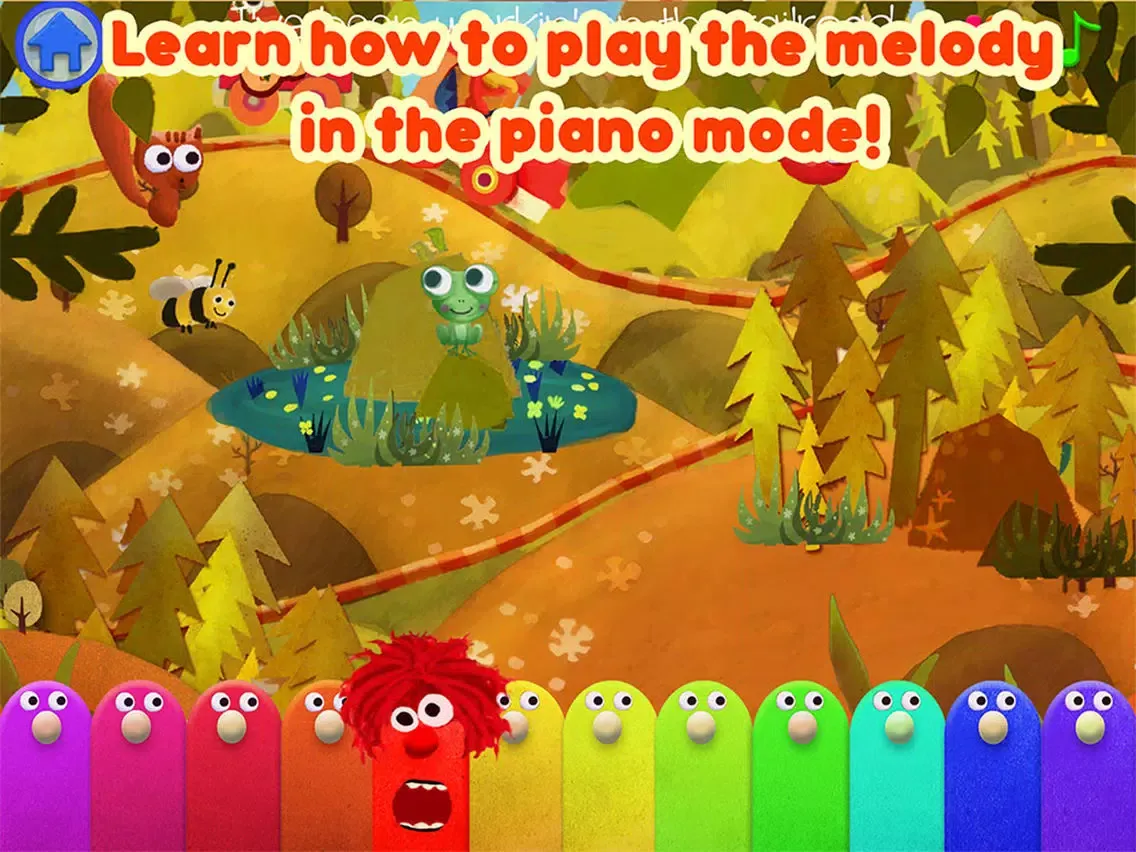 Capturas de tela do Kids Song Planet - children sing along and nursery rhymes song book – music app for boy and girl iPad 