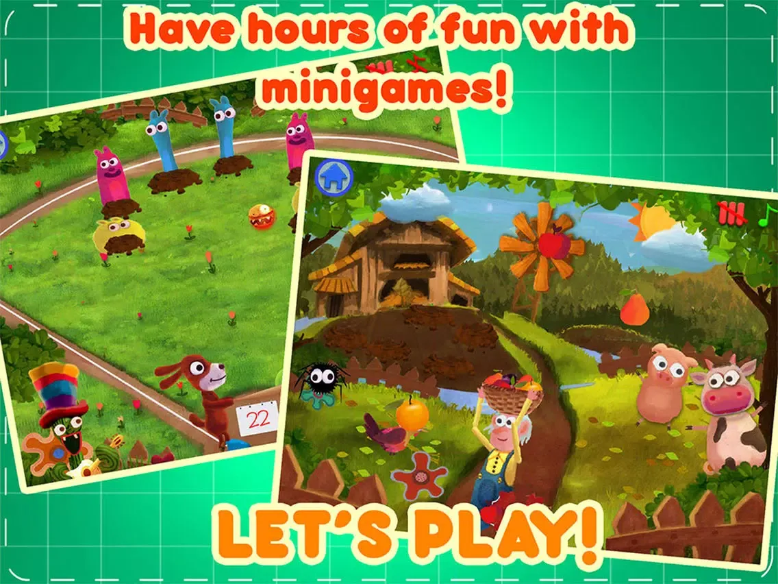 Capturas de tela do Kids Song Planet - children sing along and nursery rhymes song book – music app for boy and girl iPad 