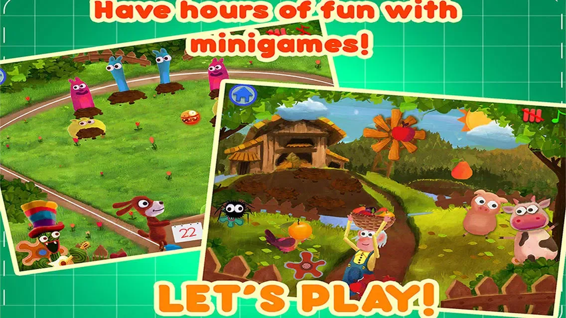 Capturas de tela do Kids Song Planet - children sing along and nursery rhymes song book – music app for boy and girl