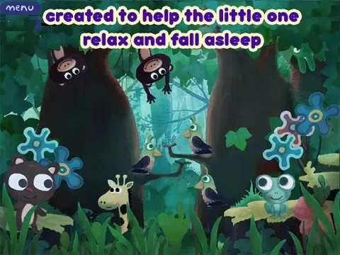 Lullaby Planet - sweet night song - bedtime music app for Baby infant and little children iPad  Ekran Görüntüleri