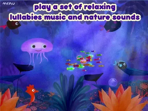 Lullaby Planet - sweet night song - bedtime music app for Baby infant and little children iPad  Ekran Görüntüleri