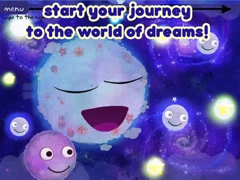Lullaby Planet - sweet night song - bedtime music app for Baby infant and little children iPad  Ekran Görüntüleri