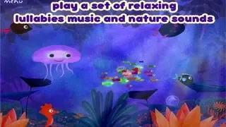 Lullaby Planet - sweet night song - bedtime music app for Baby infant and little children Ekran Görüntüleri