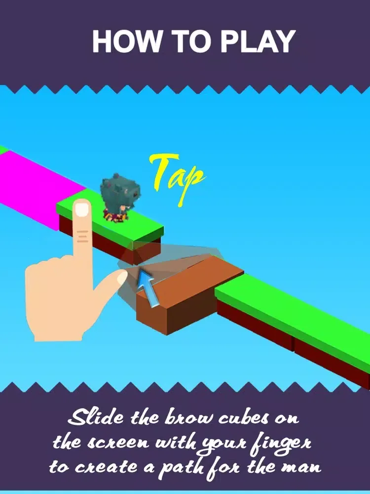 Bridges: Don't Fall! iPad  স্ক্রিনশট