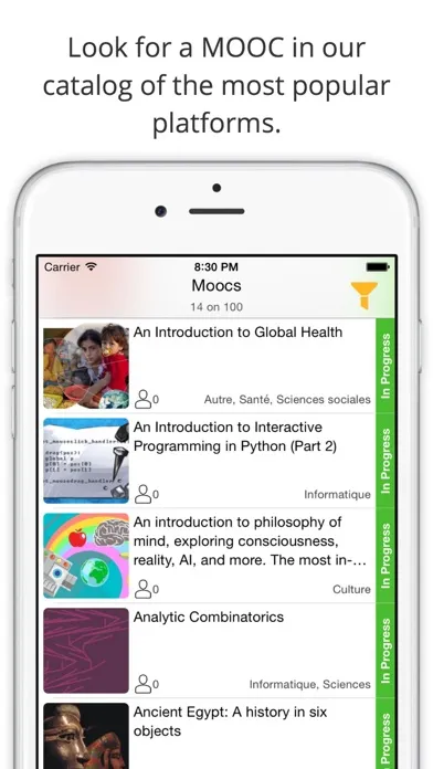 Moockrs سکرین شاٹس