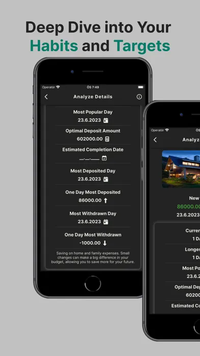 Screenshot di Savings Goal Tracker