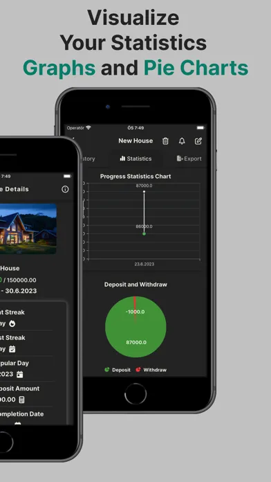 Screenshot di Savings Goal Tracker