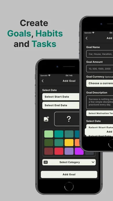Screenshot di Savings Goal Tracker