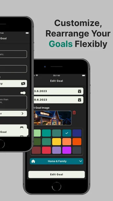 Screenshot di Savings Goal Tracker