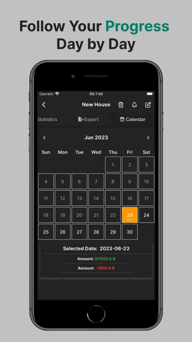 Screenshot di Savings Goal Tracker