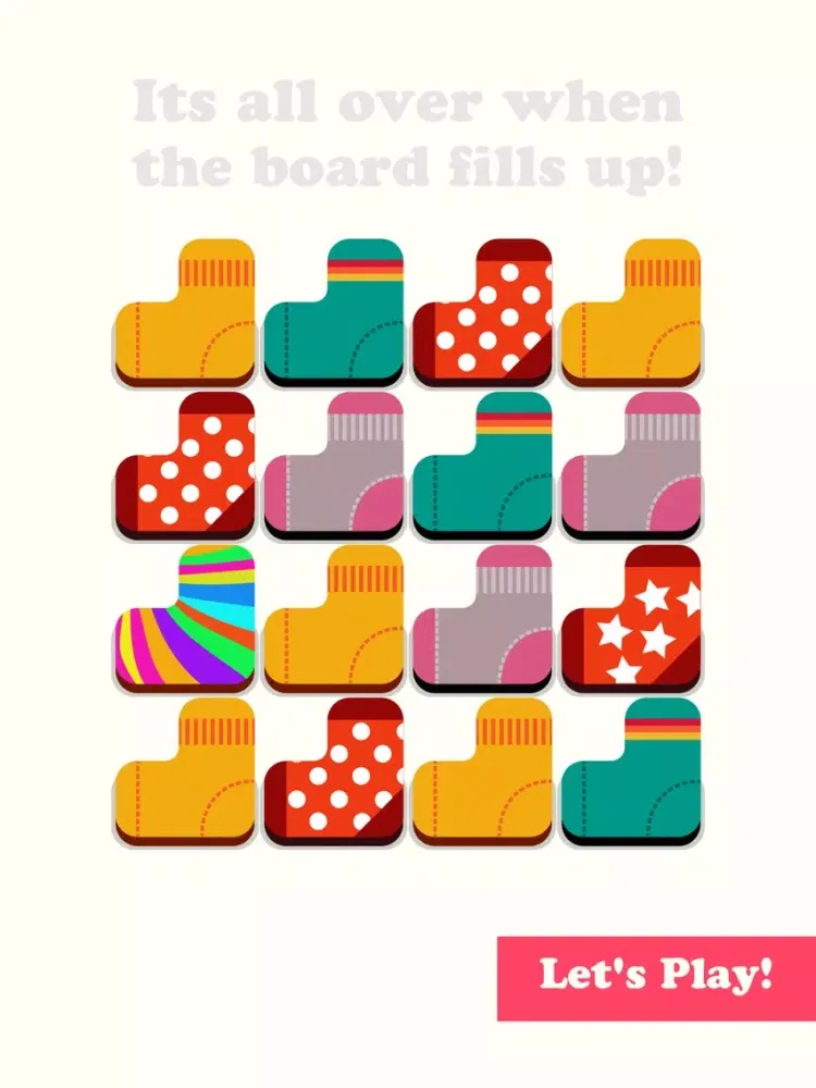 Capturas de pantalla de Sorting Socks iPad 