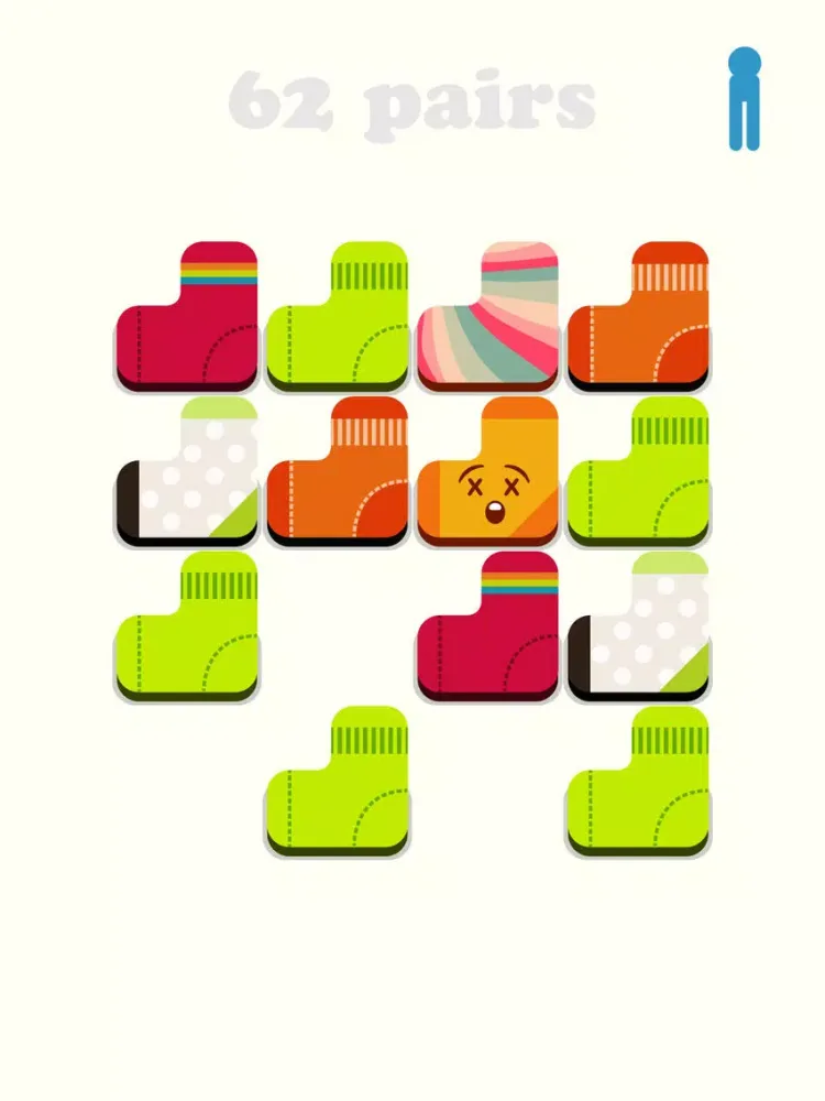 Capturas de pantalla de Sorting Socks iPad 