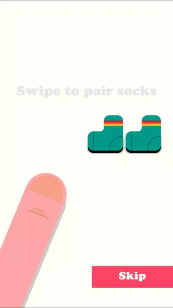 Capturas de pantalla de Sorting Socks