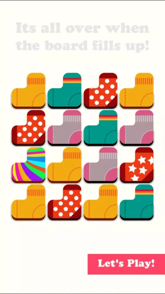 Capturas de pantalla de Sorting Socks