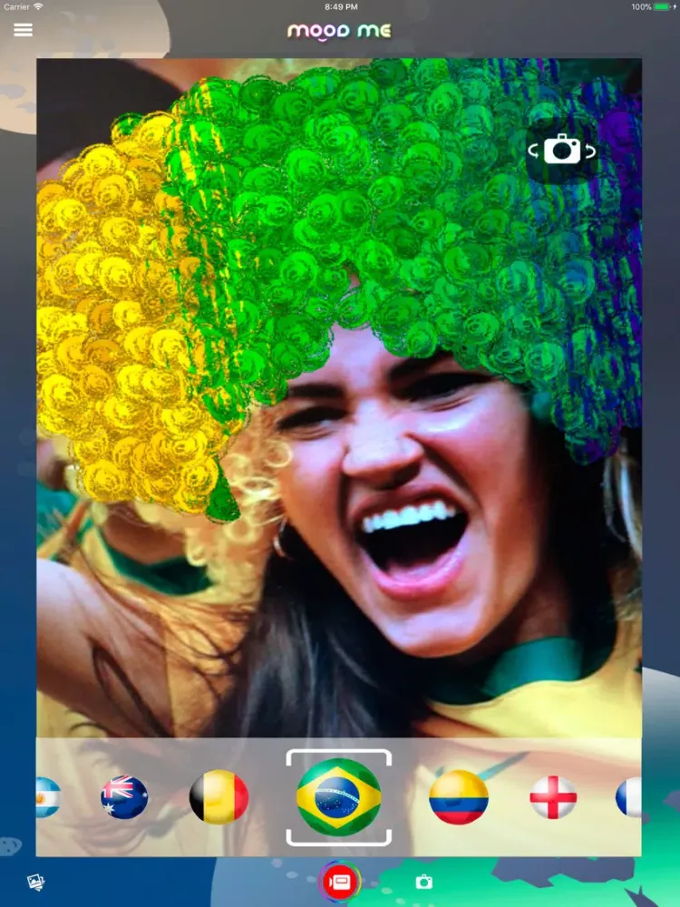 MoodMe Face AR iPad  스크린샷
