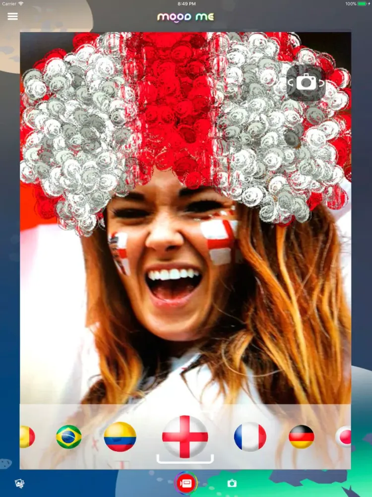 MoodMe Face AR iPad  스크린샷