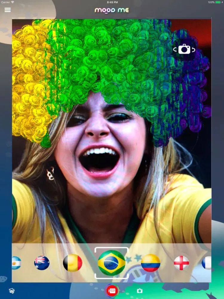 MoodMe Face AR iPad  스크린샷