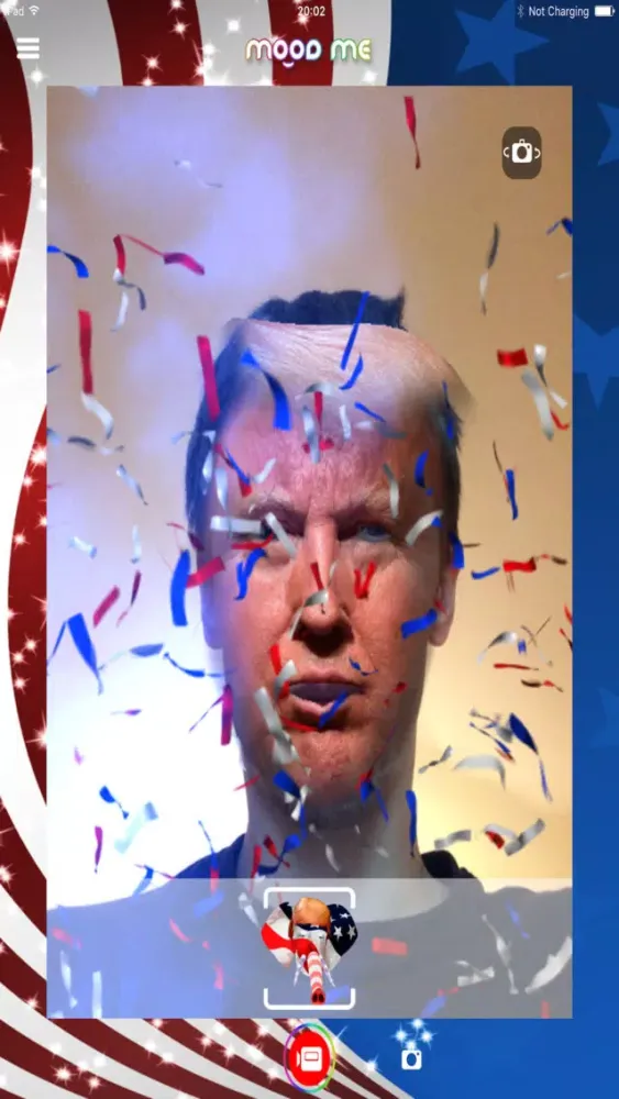 MoodMe be POTUS! Trump Mask スクリーンショット