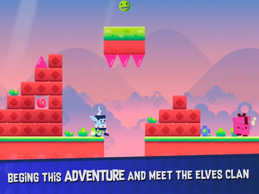 Screenshot di Elves Clan: Tricky Seasons iPad 