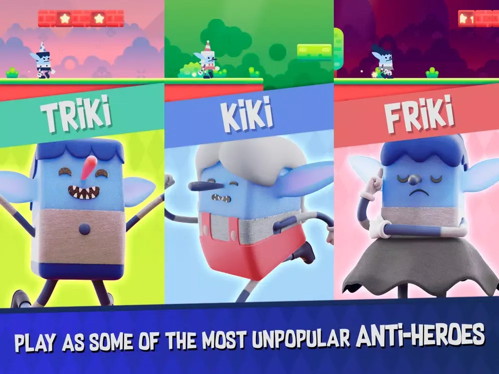 Screenshot di Elves Clan: Tricky Seasons iPad 
