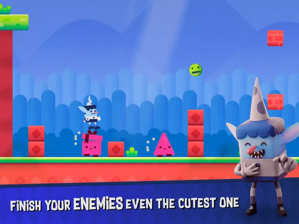 Screenshot di Elves Clan: Tricky Seasons iPad 